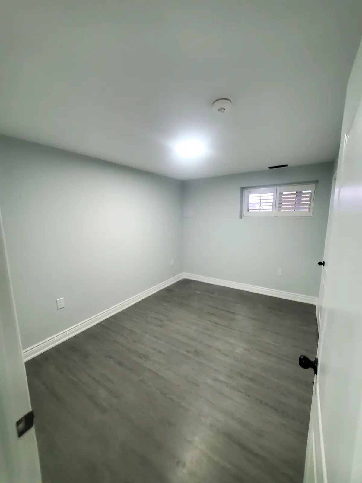 Empire Design & Construction job photo: Basement bedroom